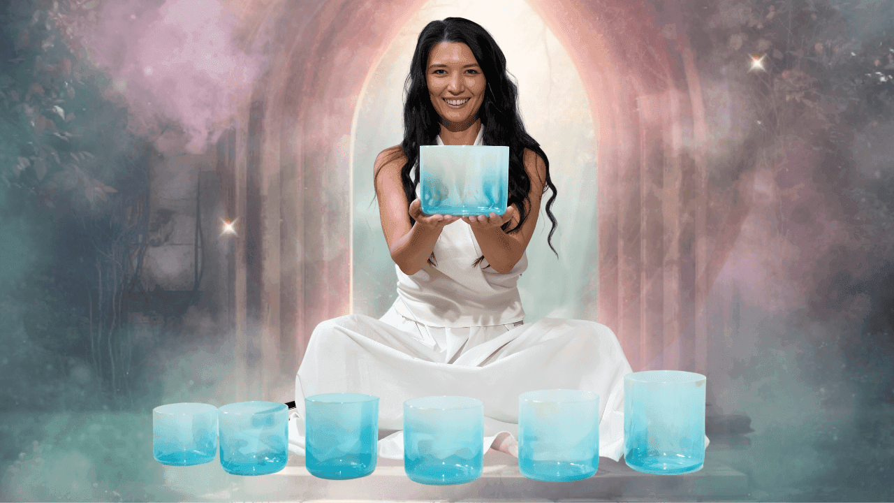 Etheric Frequency Crystal Bowls