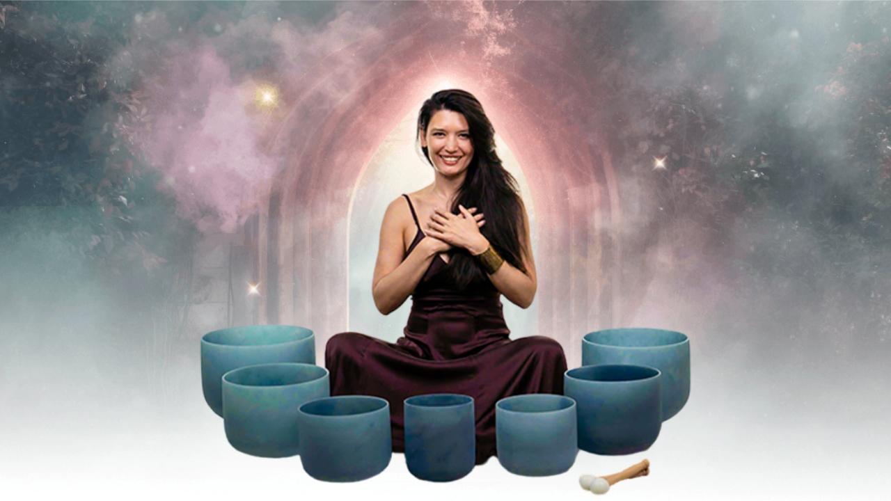 Lapis Crystal Infused Bowls
