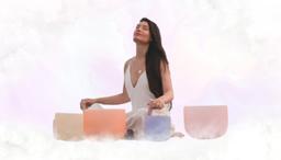 Meditating with Intention: A Soulful Journey with Crystal Singing Bowls